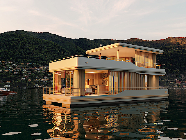 Launch D&Ø Houseboats: excellence in Dutch Design