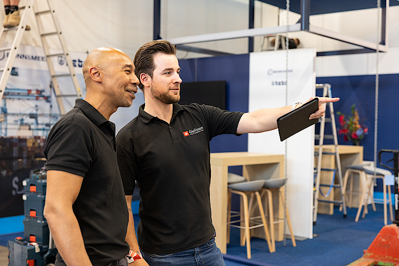 Behind the scenes ahead of the game