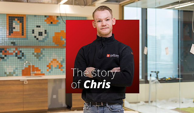 The story of Chris: freedom on site