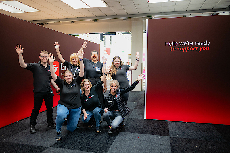 A balanced mix in our teams