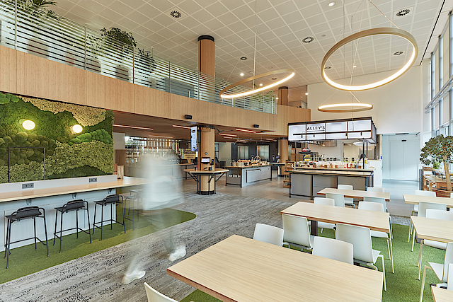 Circular Plazas for PwC Amsterdam