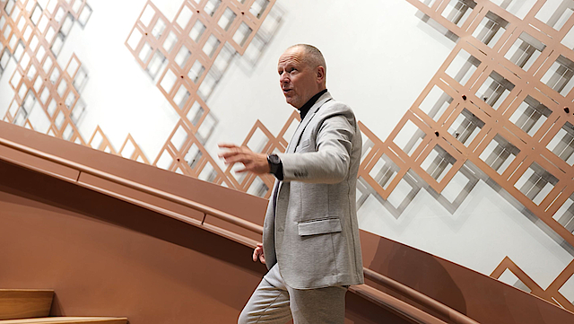 Peter Broere talks about AIR Offices: 'This is an awe-inspiring interior'