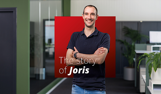 Joris’ story: a head for numbers