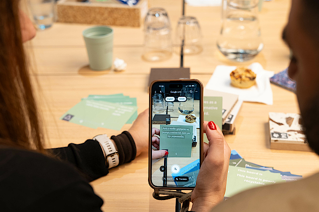 International knowledge exchange on circular construction