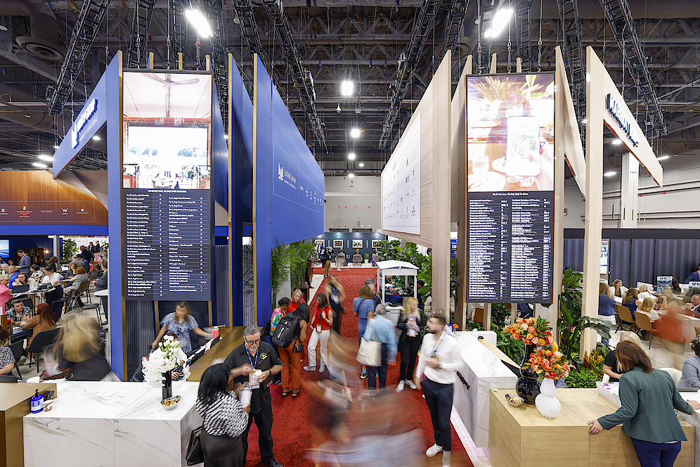 Marriott International at IMEX