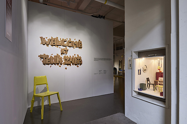 Teun Zwets: playful furniture made from leftover materials