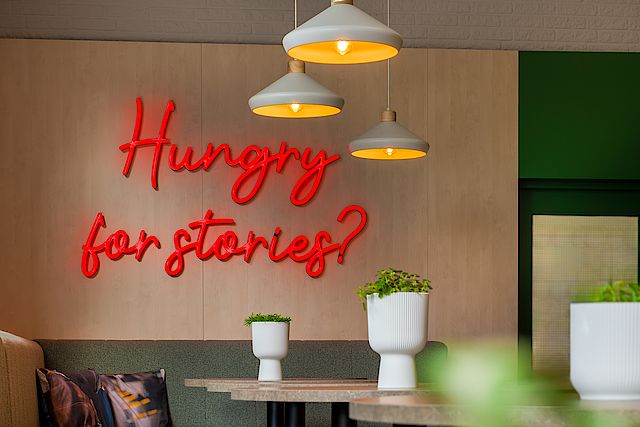 The low-down on the circular upgrade of our company restaurant in Eindhoven